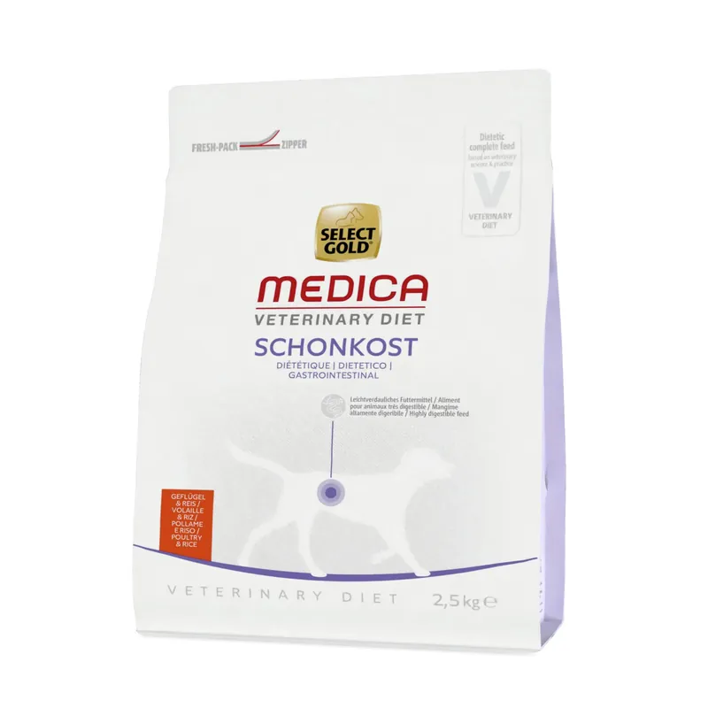Select Gold Medica Schonkost Geflügel, Reis 2,5 kg Jetzt Kaufen